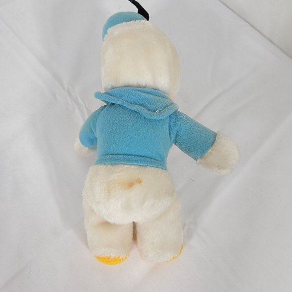 Disneyland Walt Disney World Donald Duck Vintage Plush Classic Outfit Sailor - Picture 6 of 9